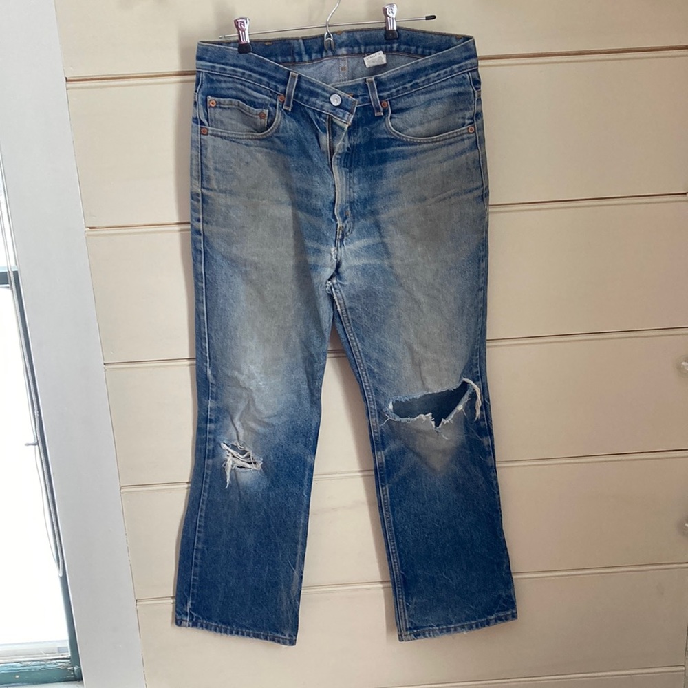 Thrashed Levi’s 517